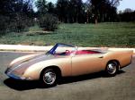 Fiat Abarth 750 Spyder Bertone 1956 года